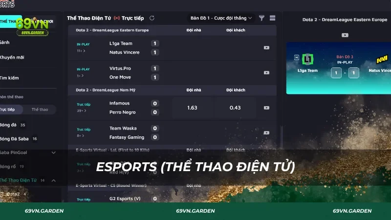 Cá cược thể thao điện tử